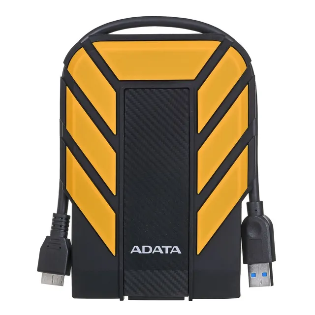 Dysk zewnętrzny HDD ADATA HD710 PRO (1TB; 2.5 ; USB 3.2; żółty)
