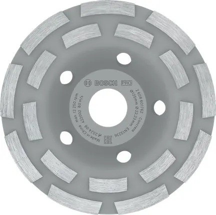 Bosch 2 608 601 762 element do szlifierki kątowej Płyta szlifierska