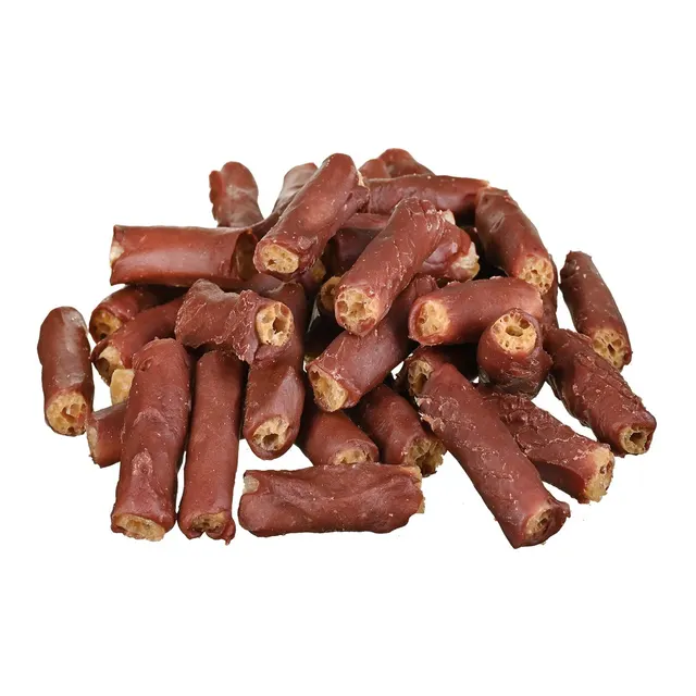 PETITTO Rurki ryżowe z gęsią przysmak dla psa 500g