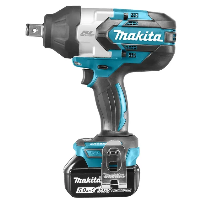 Makita DTW1001RTJ klucz zasilany 2200 RPM 1050 N·m Czarny Niebieski 18 V