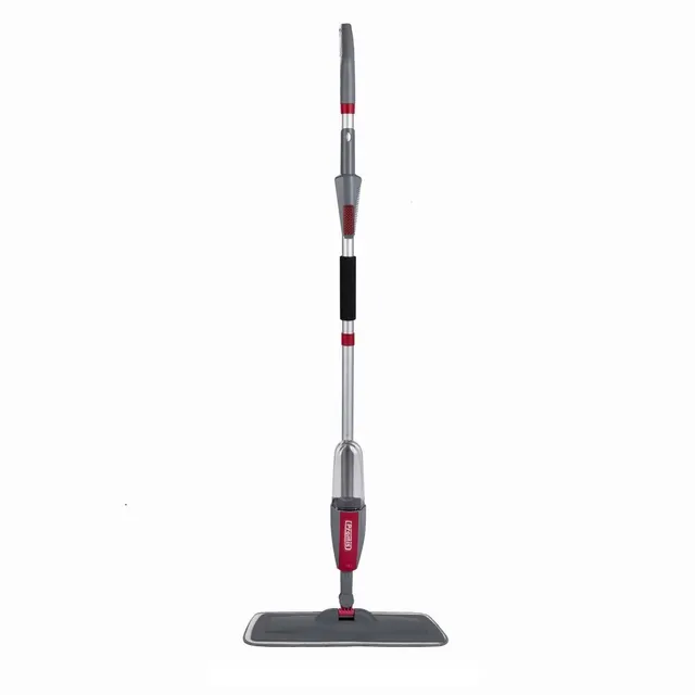 PROMIS MOP ZE SPRYSKIWACZEM SZARO-CZERWONY MS100G