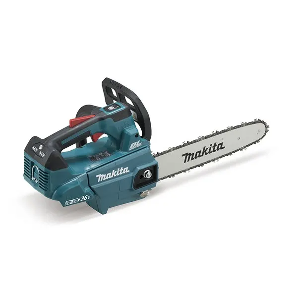Makita DUC306Z Akumuliatorowa piła łańcuchowa 2X18V BL-motor 300mm 20 m/s. TOP HANDLE. Bez akumulatorów i ładowarki!