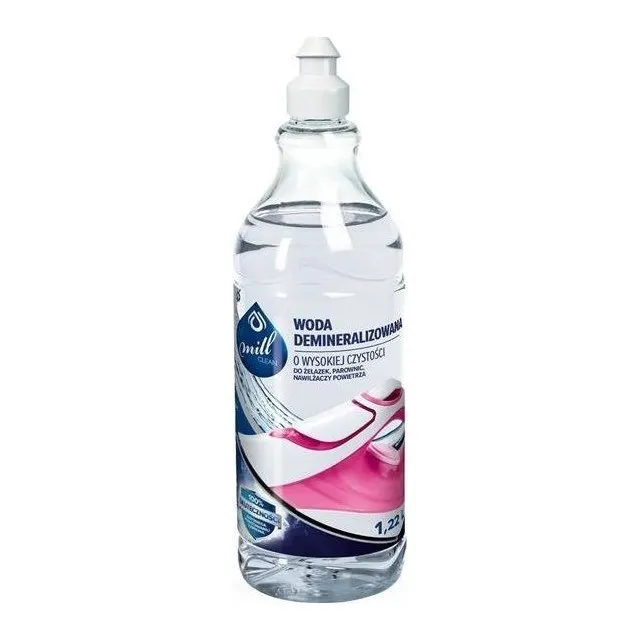 MILL CLEAN woda demineralizowana o wysokiej czystości 1 22l