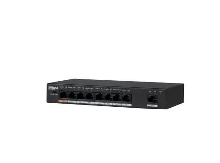 SWITCH PoE PFS3009-8ET1GT-96 9-PORTOWY DAHUA