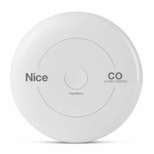 Wykrywacz tlenku węgla Nice CO-Control (CO Alarm-Control 868 4 MHz)