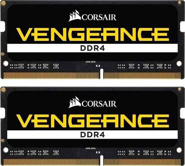 SO DDR4 32GB PC 3000 CL18 CORSAIR KIT (2x16GB) VENGEANCE Bl