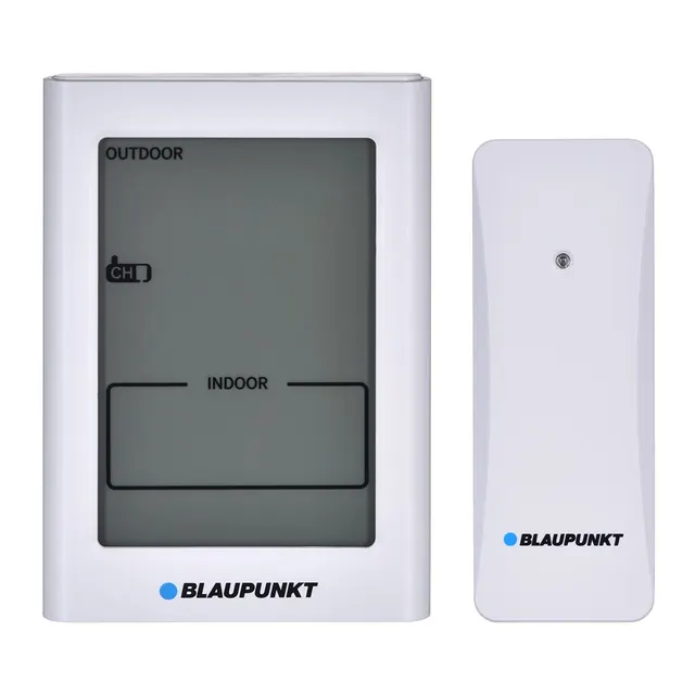 BLAUPUNKT Stacja pogodowa z czujnikiem zewnętrznym WS15WH
