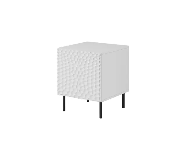 Szafka nocna HOLE 2szt. 44x40 5xH53 5 biały mat