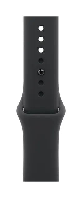 Pasek sportowy Apple Watch Sport Band für Watch 40mm w kolorze czarnym w rozmiarze M/L