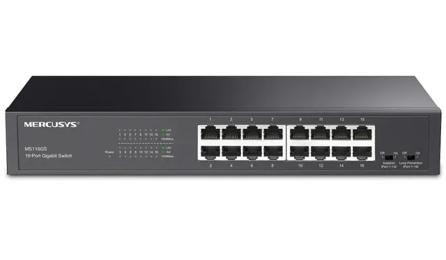 Switch Mercusys MS116GS