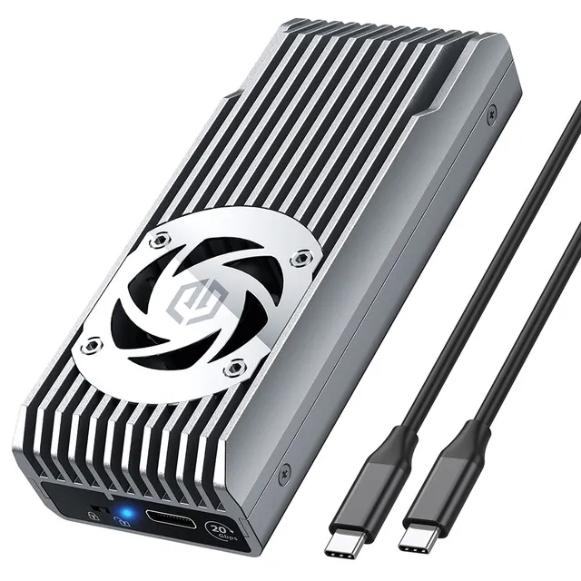 GRAUGEAR G-M206-20G-F obudowa do dysków twardych Obudowa SSD Szary M.2