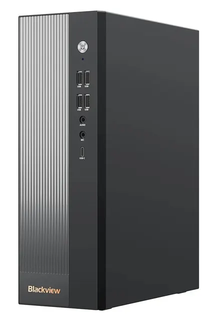 Mini PC Blackview NEX60 Core 5 210H 16GB RAM SSD 512GB Windows 11 Pro Black
