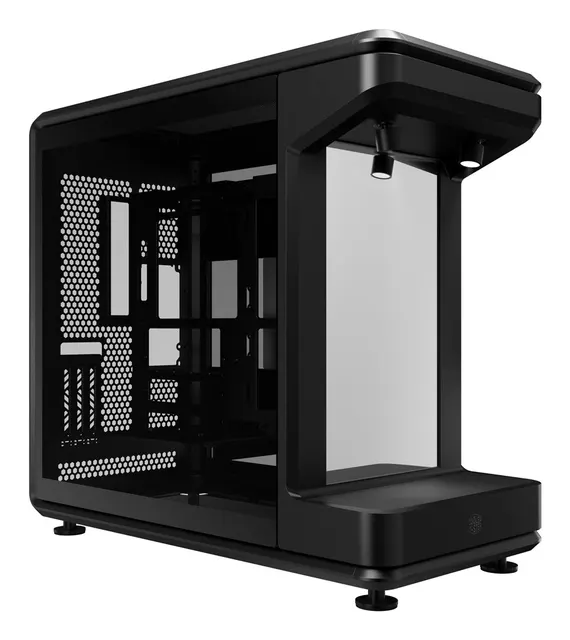 Cooler Master MASTERFRAME 360 STAGE MIRROR Full Tower Czarny Przezroczysty