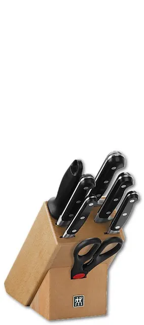 ZWILLING Knife Block 35662-000-0 Zestaw 5 noży w drewnianym bloku
