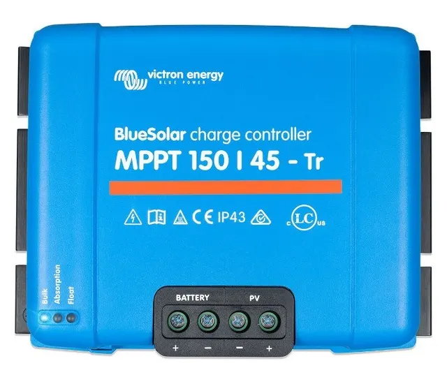 Victron Energy SCC115045222 kontroler ładowania paneli słonecznych 12 - 48 V