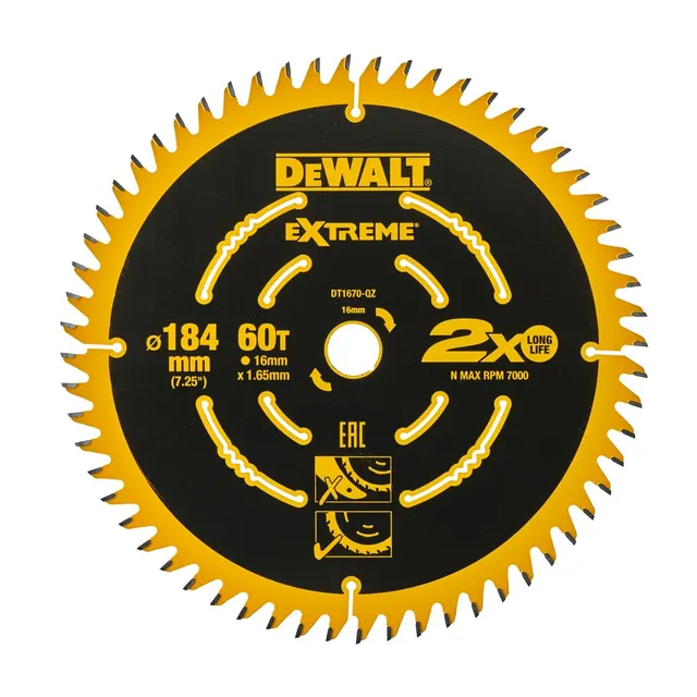 Tarcza elite CSB 184x16mm 60T