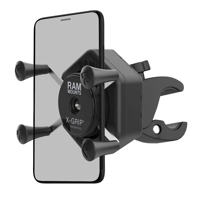 RAM MOUNT Uchwyt na telefon X-Grip® z Vibe-Safe™ i małym Tough-Claw™