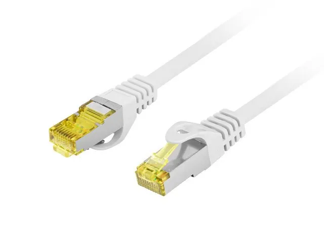 LANBERG PATCHCORD S/FTP KAT.6A 0.25M SZARY LSZH CU FLUKE PASSED PCF6A-10CU-0025-S