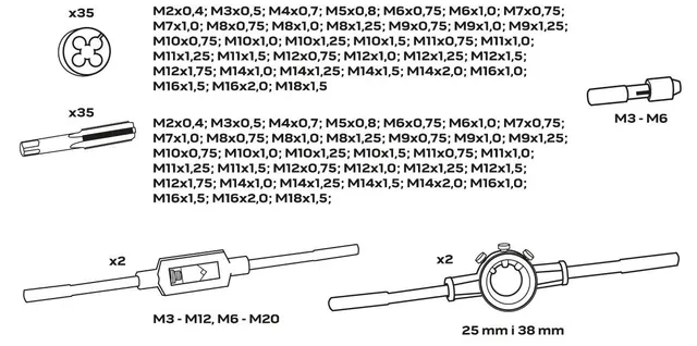 NEO tools 11-915 narzędzie do nawlekania