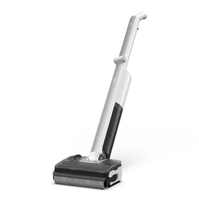 Tineco Floor One i7 Fold Premium Odkurzacz stojący 2 w 1 Bateria Suchy i Mokry Bez worka 230 W Biały Szary Czarny