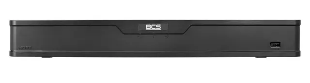 BCS BCS-P-NVR0802-A-4KE-8P(3) 1U Czarny