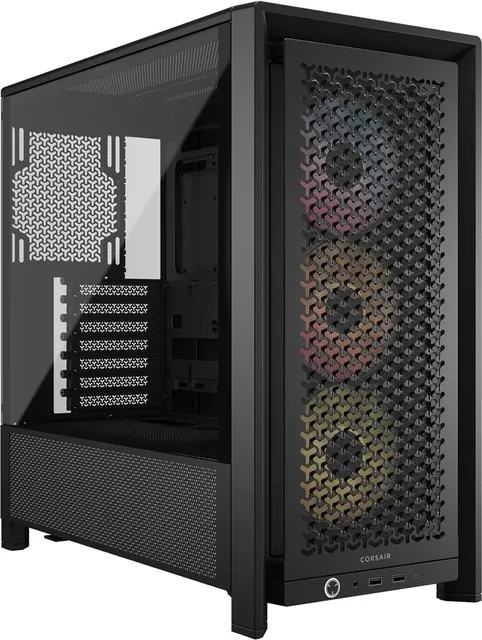 Obudowa Corsair FRAME 4000D RS ARGB Midi Tower Czarna