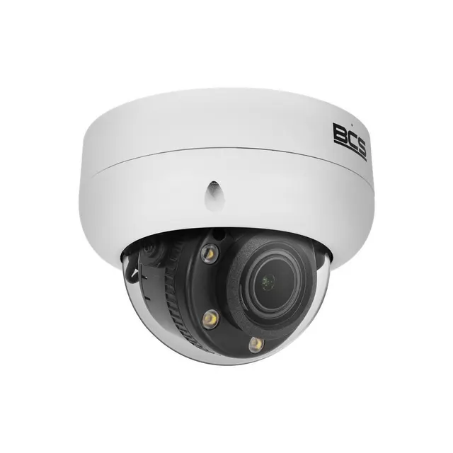 BCS BCS-L-DIP56VCR5L5-Ai1 Kopułowa Kamera bezpieczeństwa IP Wewnętrzna / zewnętrzna 3288 x 1850 px Sufit / Ściana