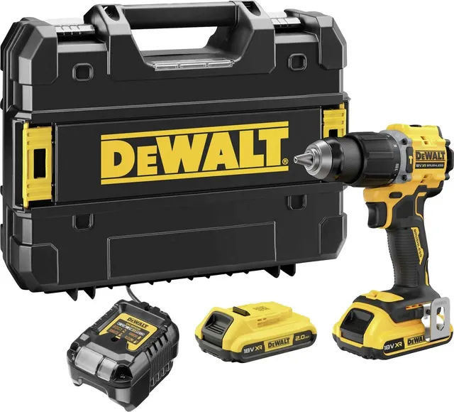 Wkrętarka DEWALT UD 18V DCD799D2T 74Nm 2x2 0Ah BL TSTAK