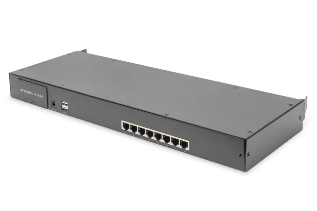 Digitus Przełącznik modułowy KVM Cat.5 8-portowy