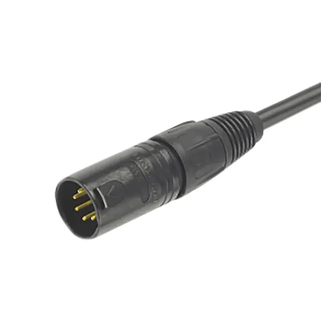 Beyerdynamic K 190.41 kabel audio 1 5 m XLR (5-pin) Czarny