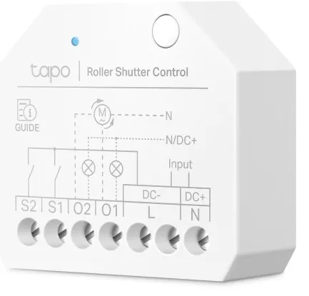 TP-Link TAPO S112 inteligentny dom - sterownik Mechanizm przełączania 7 kan.