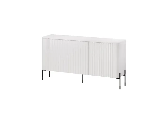 Komoda VERA 150x40x80 biały mat