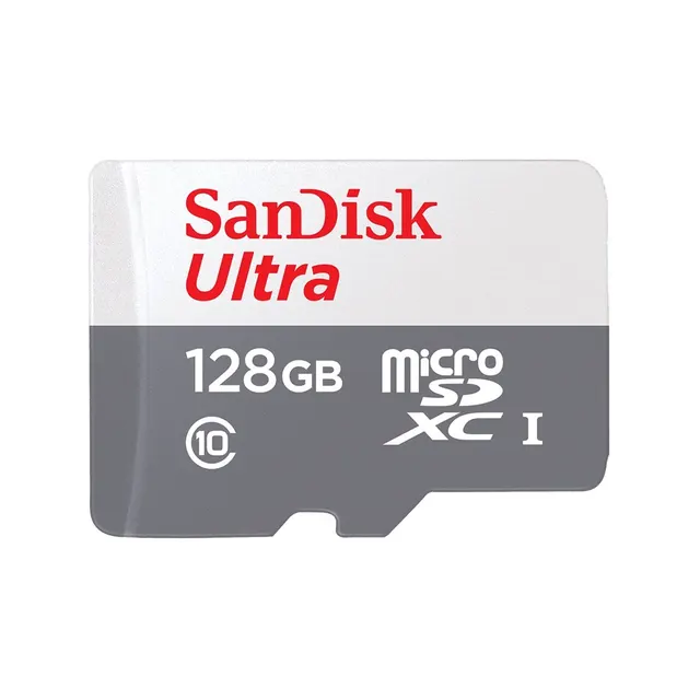 SANDISK ULTRA microSDXC 128 GB 100MB/s Class 10 UHS (SDSQUNR-128G-GN3MN)