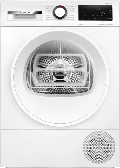 Suszarka wolnostojąca BOSCH WQG145APPL Serie 6 9 kg, klasa A+++, pompa ciepła, SelfCleaning Condenser