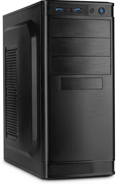 Obudowa Inter-Tech IT-5905 88881236 (ATX Micro ATX; kolor czarny)