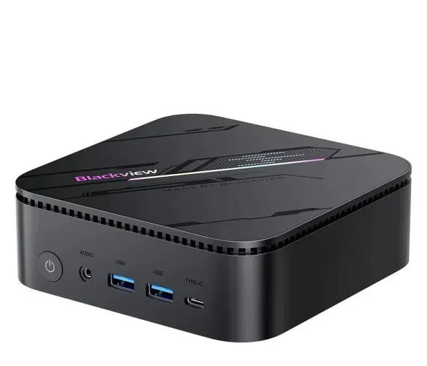Mini PC Blackview MP100Pro Ryzen 5 7530U 16GB SSD512 W11Pro