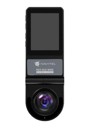Navitel RS3 DUO WIDE 2K Ultra HD Bateria USB Czarny