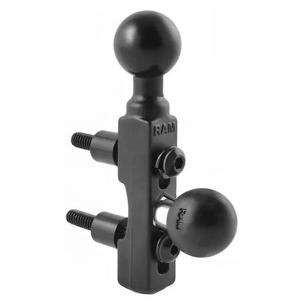 RAM Mount Motocyklowa podstawa zbiornika hamulca/sprzęgła z dodatkową kulką RAM-B-309-2U