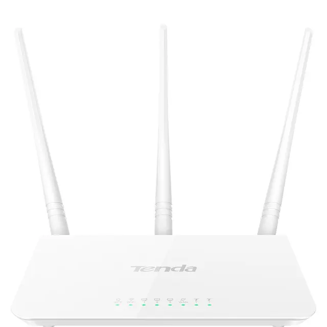 Router bezprzewodowy Tenda F3 (xDSL; 2 4 GHz)