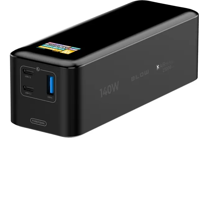 BLOW POWER BANK 27000MAH PD 140W AIR99.9 CZARNY
