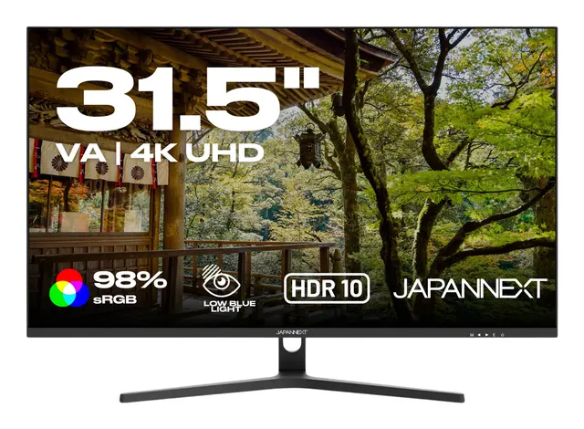 Monitor JAPANNEXT 80 0 cm JN-V315UHDR 16:9 HDMI/DP UHD