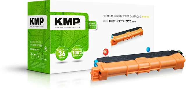 KMP B-T110X kaseta z tonerem 1 szt. Zamiennik Cyjan