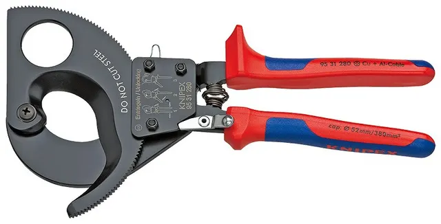 Knipex 95 31 280 szczypce Szczypce do cięcia bocznego