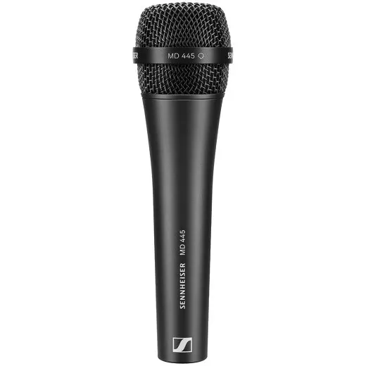 Sennheiser MD 445 - Mikrofon dynamiczny superkardioidalny