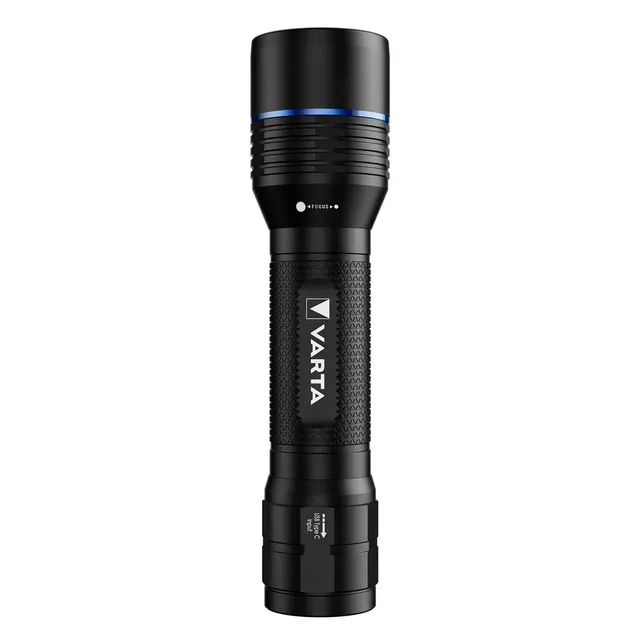Varta Night Cutter Pro F30R Czarny Latarka ręczna LED