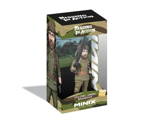 MINIX MISSING IN ACTION - CHUCK NORRIS