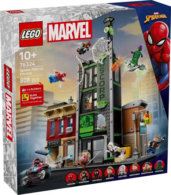 LEGO Marvel Super Heroes 76324 - Spider-Man i Oscorp