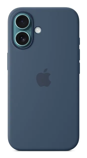 Apple iPhone16 Etui silikonowe z MagSafe - Denim