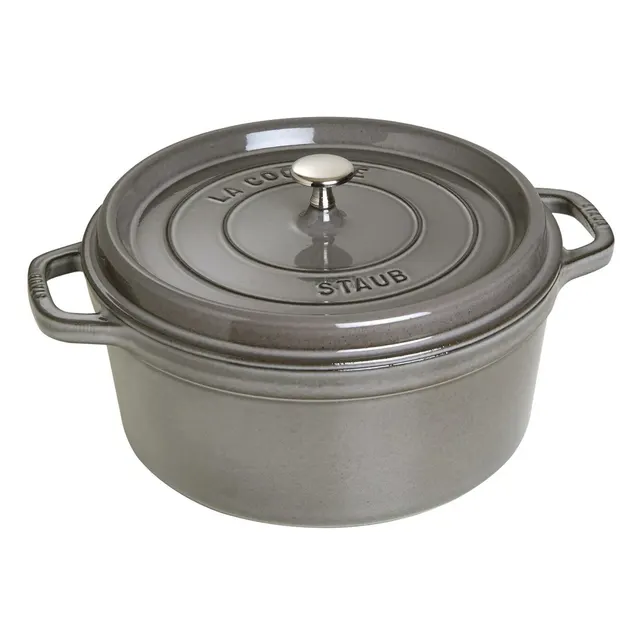ZWILLING STAUB LA COCOTTE 6 7 l Okrągły Żeliwo Naczynie do pieczenia