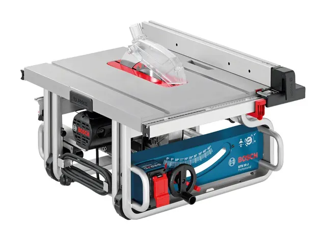 Bosch GTS 10 J 25 4 cm 3650 RPM 1800 W